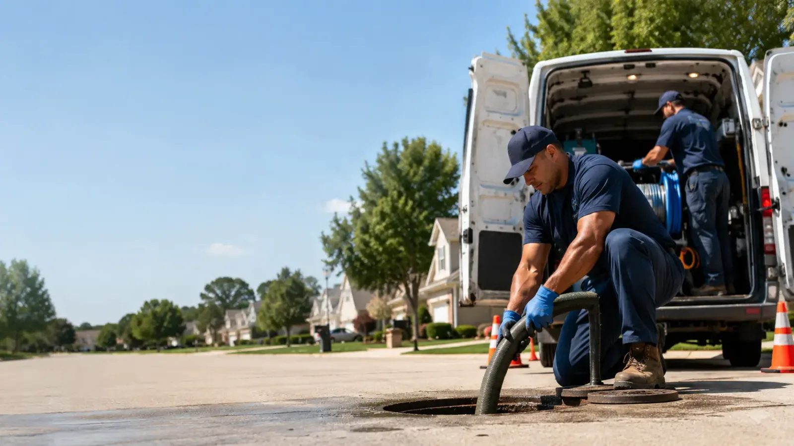 Sewer Backup Cleanup services in Bristow, IN